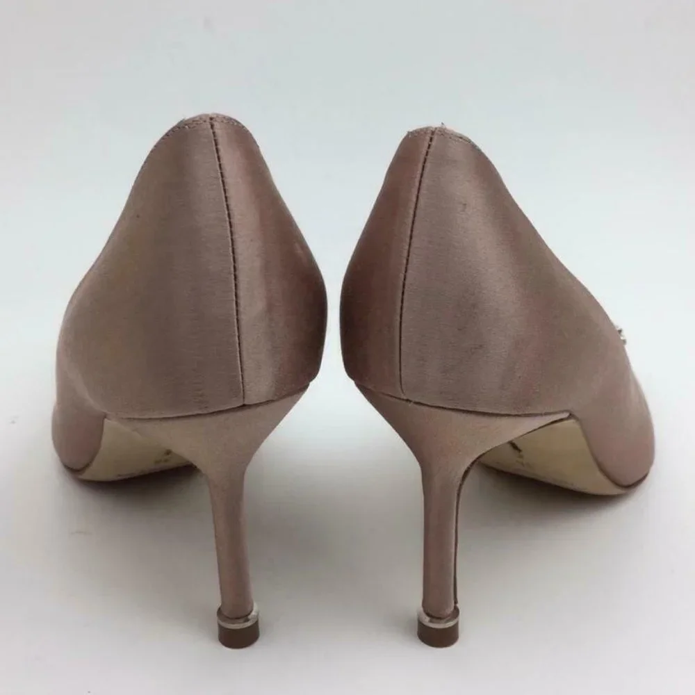 MANOLO BLAHNIK Hangisi Pump sz 6.5 - Picture 7 of 13